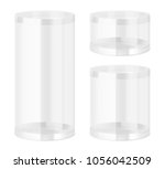 Set Of Translucent Plastic Jar...
