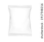 food snack pillow bag isolated... | Shutterstock .eps vector #1917548216
