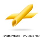hight realistic penne pasta.... | Shutterstock .eps vector #1972031780