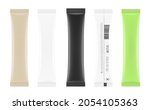 set of realistic packaging... | Shutterstock .eps vector #2054105363