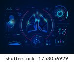 concept of medical technology ... | Shutterstock .eps vector #1753056929