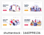 set of educational and book... | Shutterstock .eps vector #1660998136