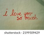 Sign of i love you so much