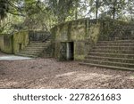 Small photo of Ruins of Fort Fremont, St. Helena Island, South Carolina