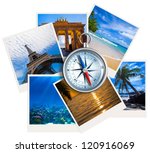 Traveling Photos Collage With...