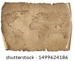 Old World Map Illustration...
