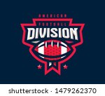 american football logo design.... | Shutterstock .eps vector #1479262370