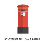 Vintage London Post Box...