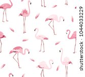 Exotic Pink Flamingos Colony...