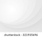 elegant white waves business... | Shutterstock .eps vector #321935696