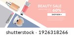 beauty make up banner template. ... | Shutterstock .eps vector #1926318266