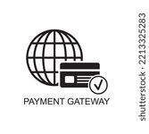 Payment Gateway Icon   Secure...