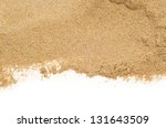 Closeup Of A Pile Of Sand Of A...