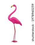 A Plastic Pink Flamingo...