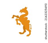camel heraldic animal.... | Shutterstock .eps vector #2162325693