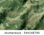 Camouflage cloth surface. Abstract background and texture for design and ideas.