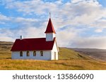 Typical Rural Icelandic Church...