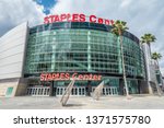 Staples Center At Downtown Los...