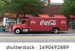 Old Coca Cola Truck In Atlanta  ...