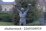 Rocky Statue In Philadelphia  ...