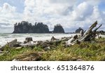 Amazing La Push Beach in the Quileute Indian reservation