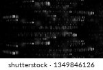 3d abstract render binary... | Shutterstock . vector #1349846126