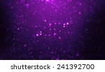 Abstract Particle Background...