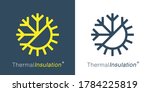 Thermal Insulation Icon....