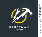 Concept Handyman Services Logo...