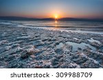 Sunrise At The Dead Sea