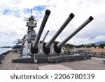 Battleship USS Missouri Pearl Harbor Oahu Hawaii