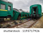 Broken Train For The Simulation ...