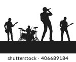 Band Silhouette Free Stock Photo - Public Domain Pictures