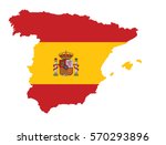 Spain Map Vector