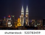 Majestic View Of Petronas Twin...