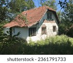 Small photo of Old dilapidated house in Bosnia and Herzegovina