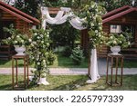 Decor For An Outdoor Ceremony...