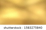 gold texture flat golden metal  | Shutterstock . vector #1583275840
