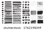vector hand drawn collection of ... | Shutterstock .eps vector #1762198349