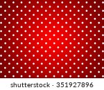 Polka Dots In Red Gradient...