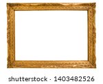 beautiful rectangular frame for ... | Shutterstock . vector #1403482526