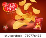 Spicy Chilli Potato Chips...