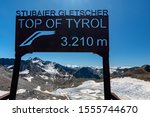 Top Of Tyrol  Information Board ...