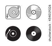 Four Icons Vinyl  Black Logo...