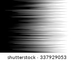 comic book speed horizontal... | Shutterstock .eps vector #337929053
