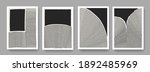 set of mid century art posters. ... | Shutterstock .eps vector #1892485969