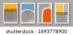 collection of abstract... | Shutterstock .eps vector #1893778900