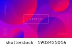 modern minimal background... | Shutterstock .eps vector #1903425016