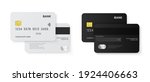 set of credit cards vector... | Shutterstock .eps vector #1924406663