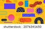 summer sale promo banner vector ... | Shutterstock .eps vector #2076341650